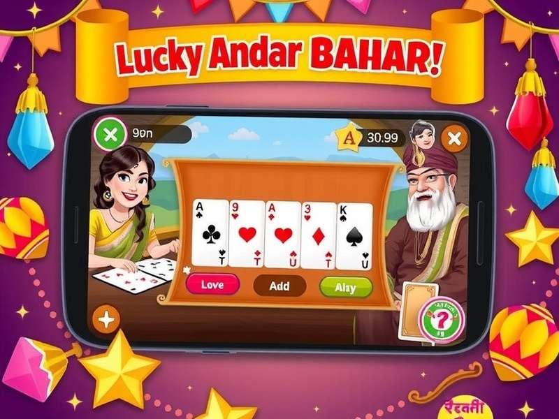 Lucky Andar Bahar Gameplay Screenshot - Real-Time Multiplayer Mode