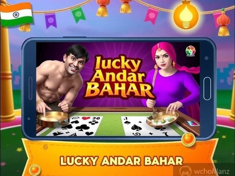 Lucky Andar Bahar Official Banner - India's Top Desi Card Game